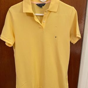 Women’s Brooks Brothers performance polo original fit, size medium